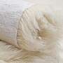 Wool rug New wool Natural 2