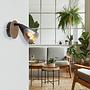 Mubby Wall Lamp Colored Glass Iron 1-light 1