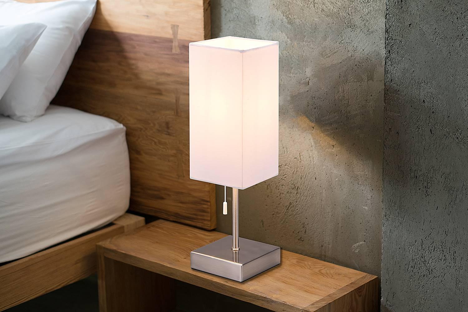 Ole Table Lamp Blended Fabric Iron 1-Light 1