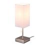 Ole Table Lamp Blended Fabric Iron 1-Light 2