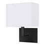 LED Wall Light Black 1