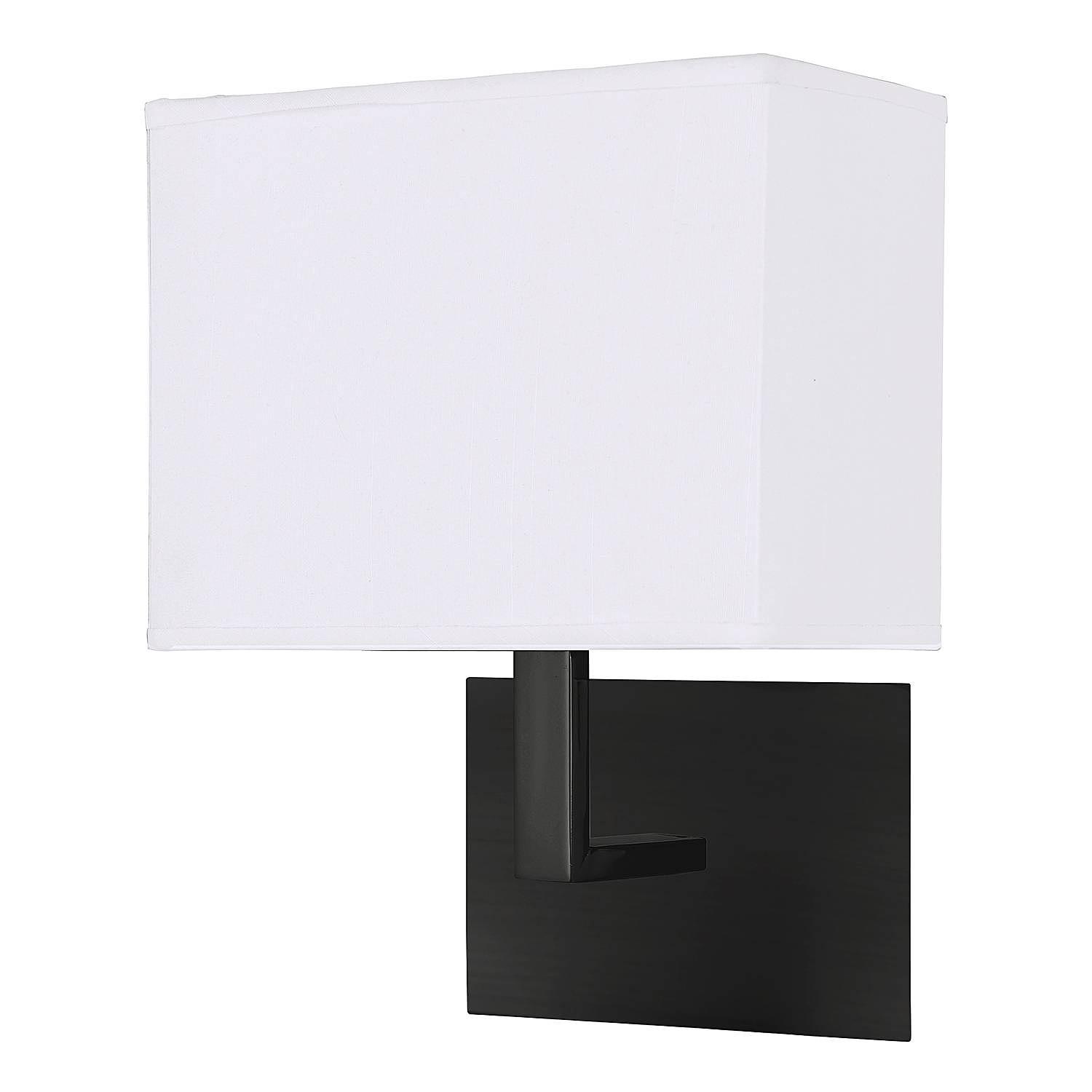 LED Wall Light Black 2