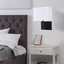 LED Wall Light Black 3