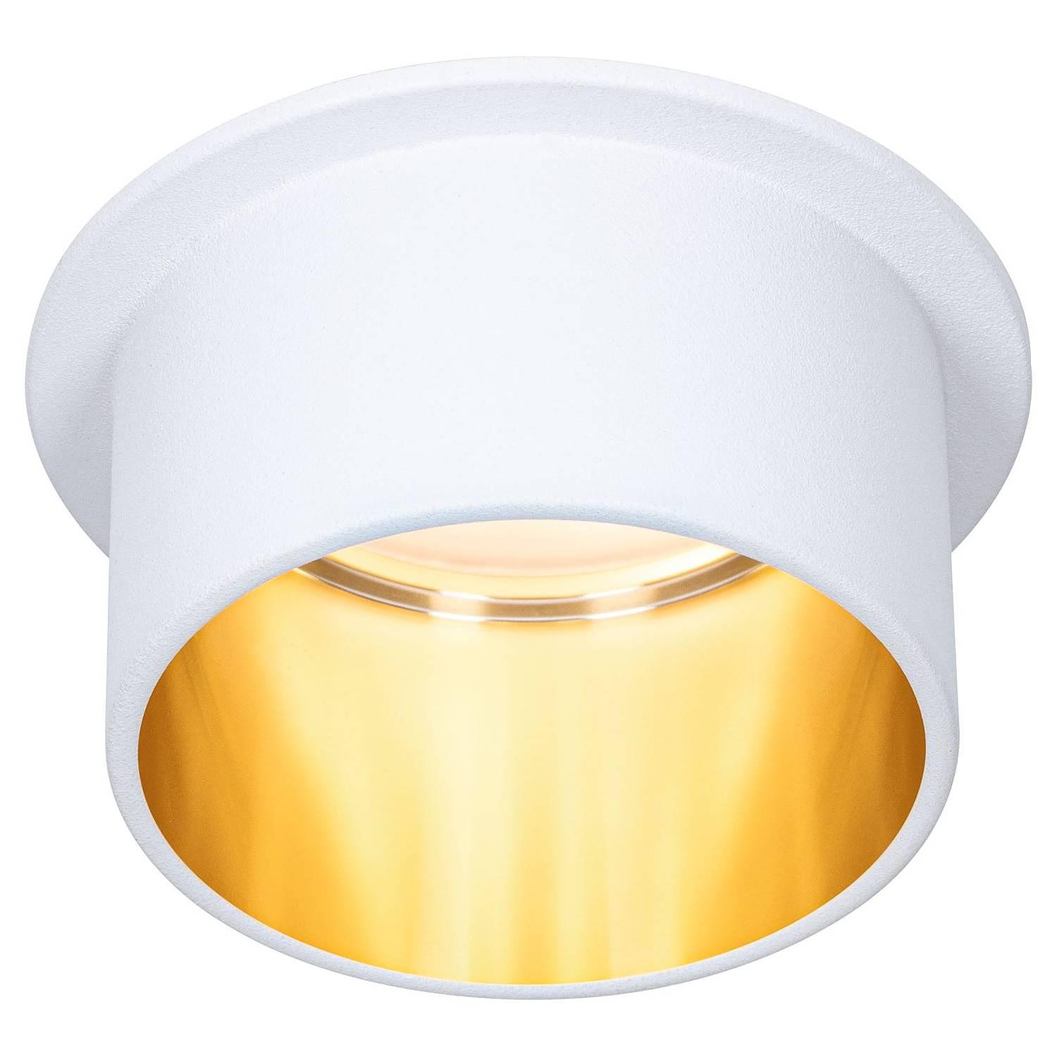 Gil IV LED recessed luminaire White 1
