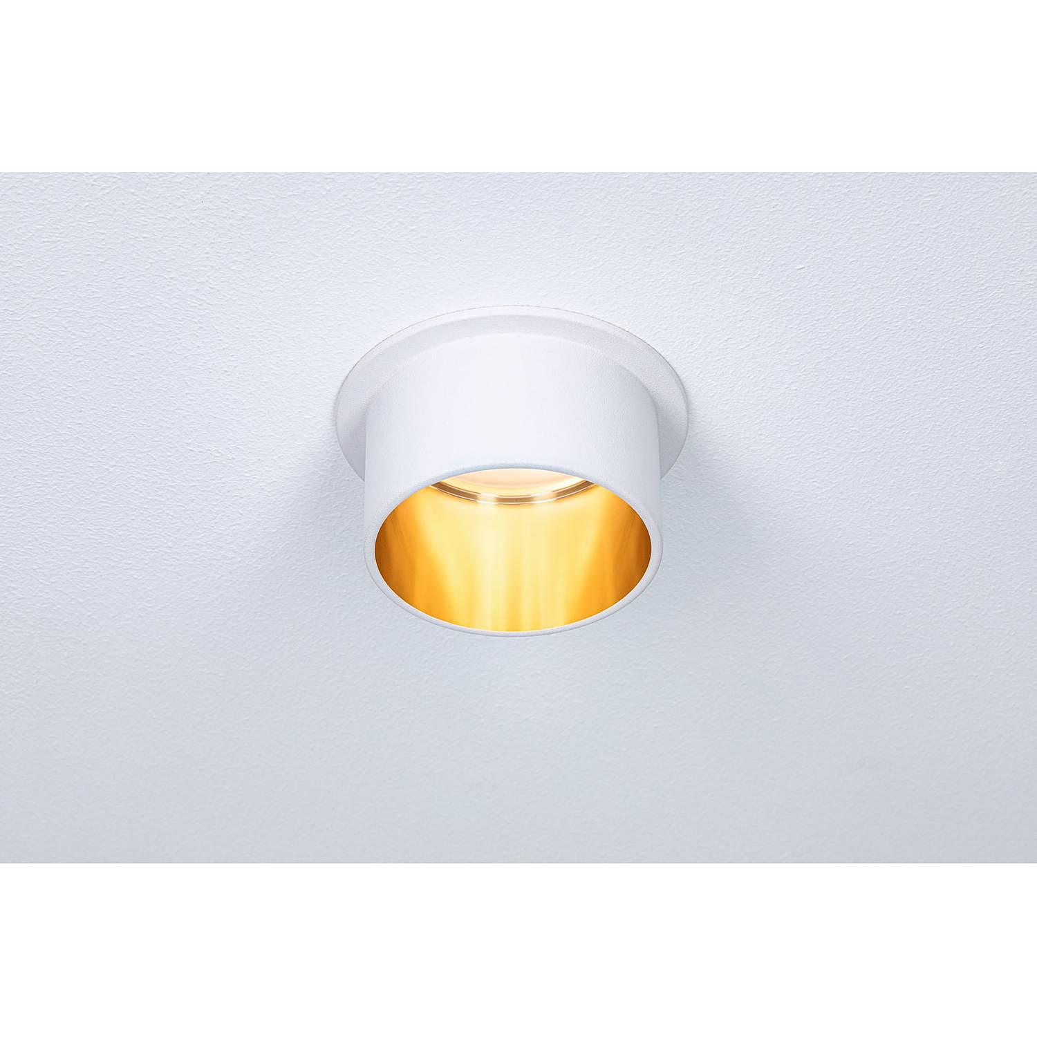 Gil IV LED recessed luminaire White 3