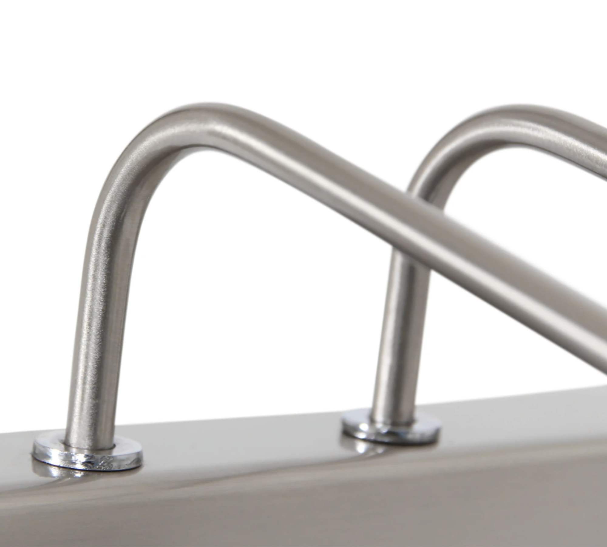 LED-Wandleuchte 1-flammig Metall Kunststoff Silber 3