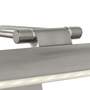 LED-Wandleuchte 1-flammig Metall Kunststoff Silber 4