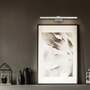 LED-Wandleuchte 1-flammig Metall Kunststoff Silber 7