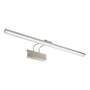 LED-Wandleuchte 1-flammig Metall Kunststoff Silber 0
