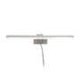 LED-Wandleuchte 1-flammig Metall Kunststoff Silber 1