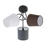 Ceiling lamp Almeida Black 1