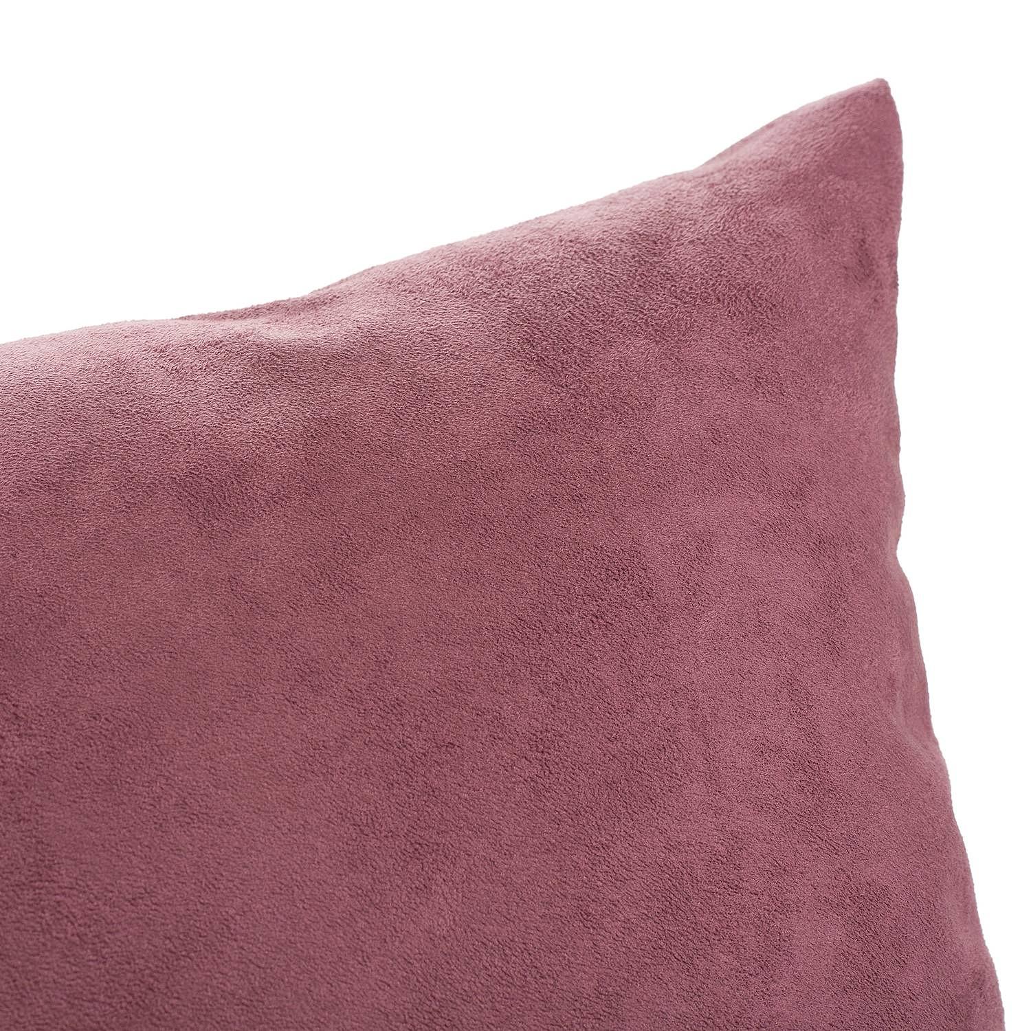 2x Alcatraz Pillowcase Synthetic fiber Old Rose 60 x 60 cm 1