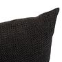 2x Dallas Pillowcase Synthetic Fiber Dark Brown 40 x 40 cm 1