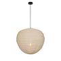 Bangalore II Pendant Lamp Mixed Fabric Iron Single-flame 1