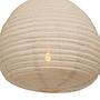 Bangalore II Pendant Lamp Mixed Fabric Iron Single-flame 3