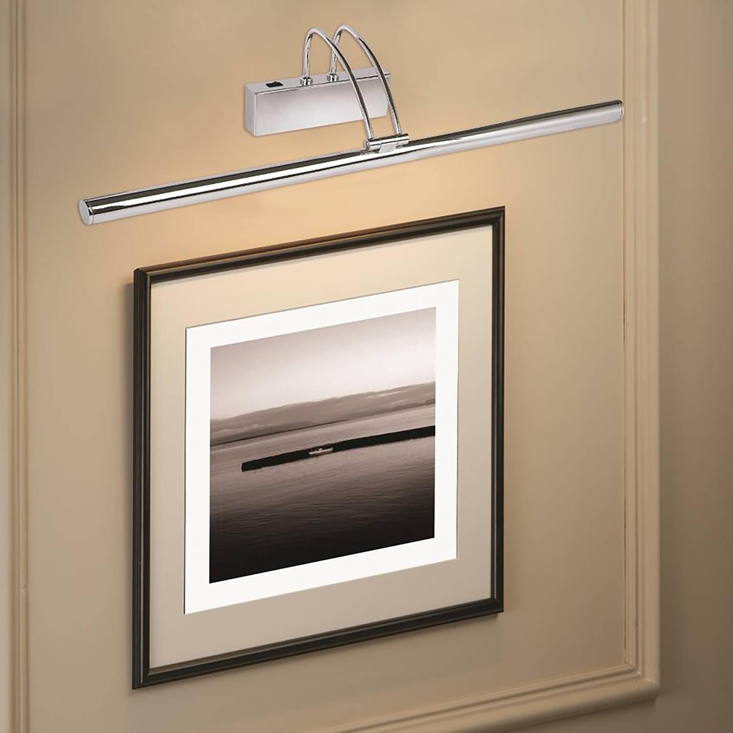 LED wall light Led Picture Lights II Silver 2