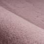 Shaggy rug Rabbit Light Pink Ø 120cm 4
