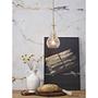 Pendant lamp Brussels II Transparent 3