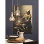 Pendant lamp Brussels II Transparent 4