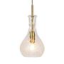 Pendant lamp Brussels II Transparent 1