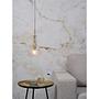 Pendant lamp Brussels II Transparent 2