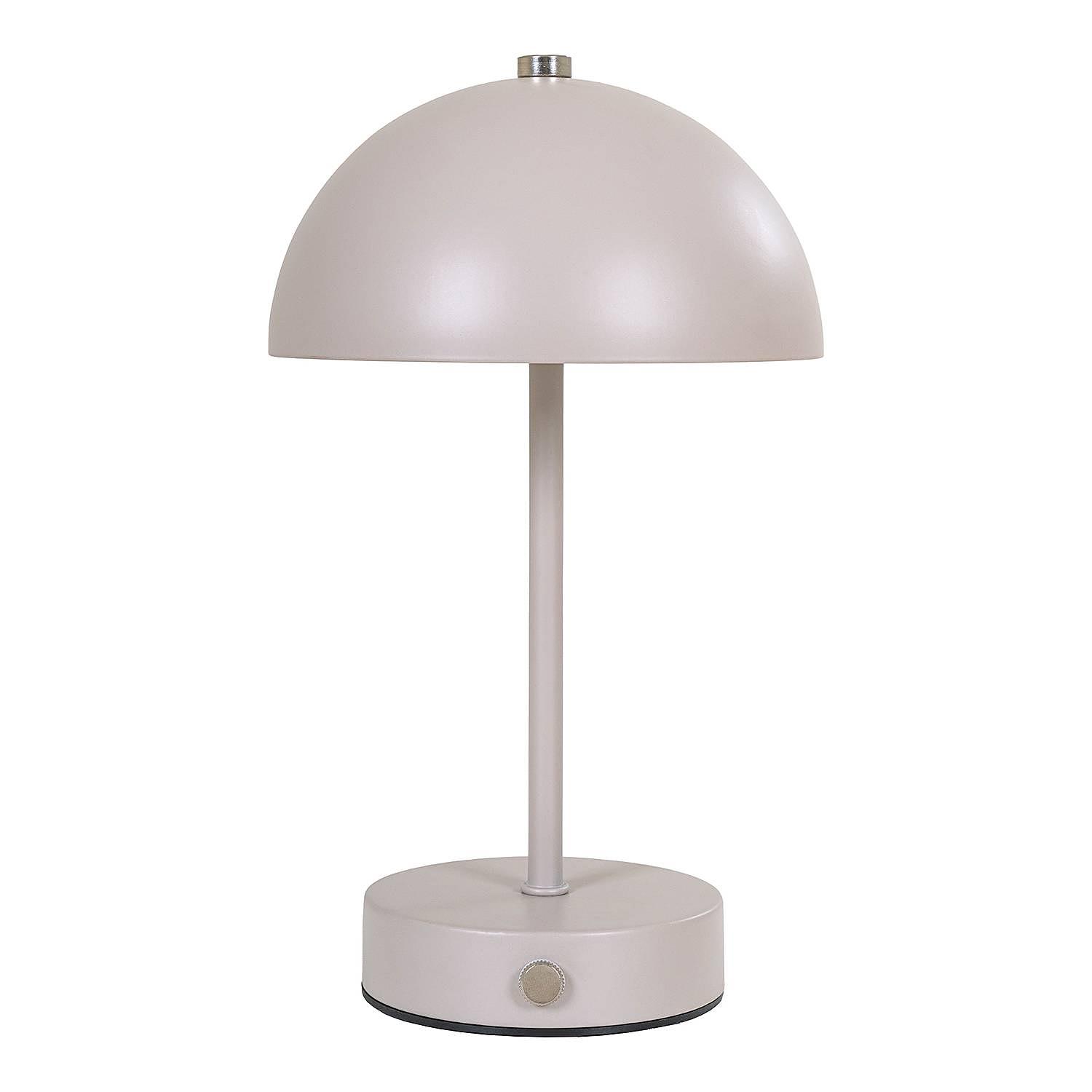 Table lamp Maliwarra steel 1-flame sand 2