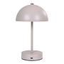 Table lamp Maliwarra steel 1-flame sand 4
