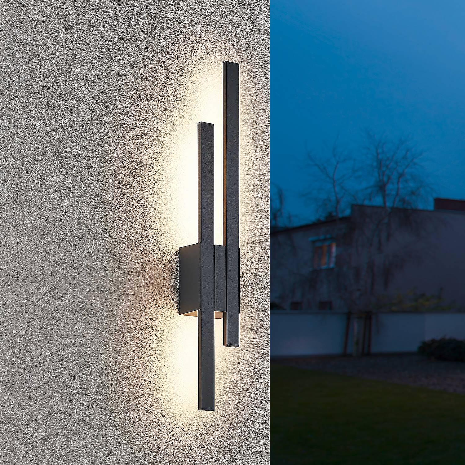 Wall light Tawa Anthracite 4