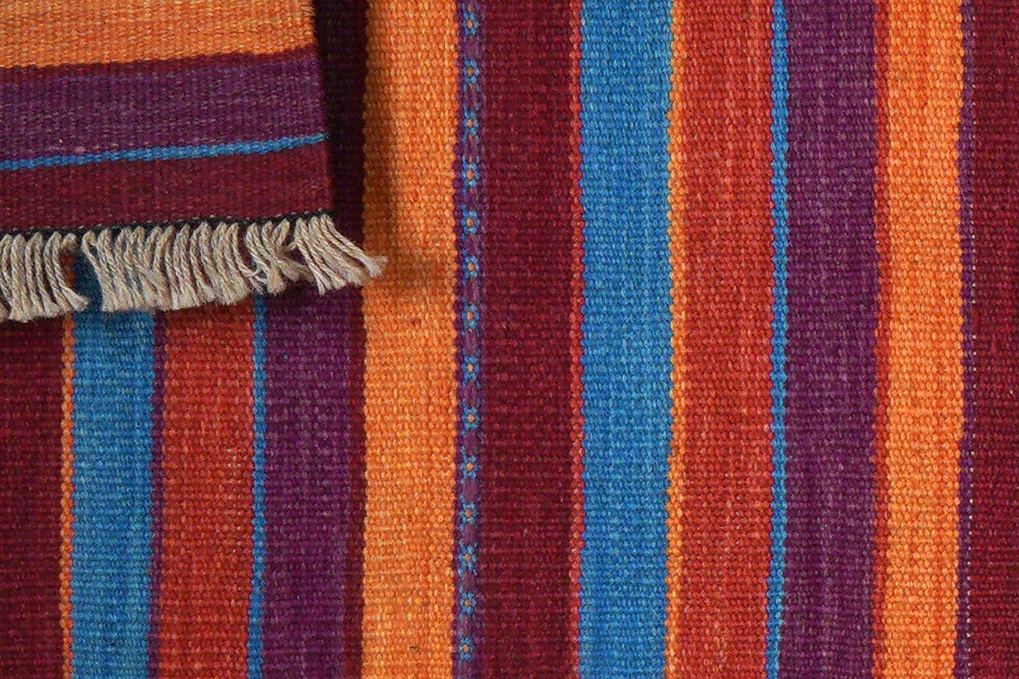 Kilim Gashgai Teppich Mehrfarbig 4