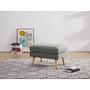 Polsterhocker Limeri Filz Blix Grau 0