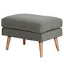 Polsterhocker Limeri Filz Blix Grau 1