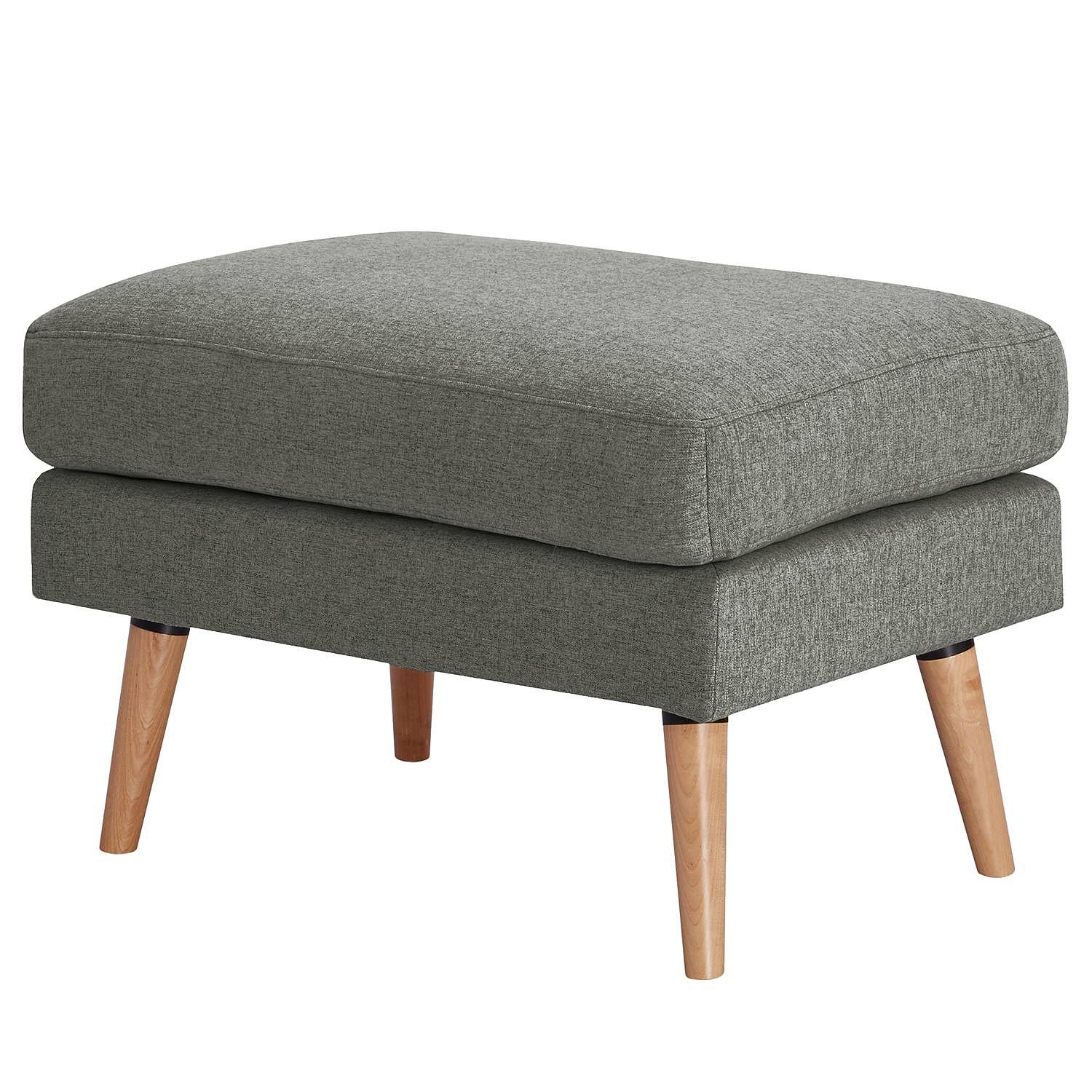 Polsterhocker Limeri Filz Blix Grau 1