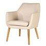 Nicholas Loungesessel Beige 1