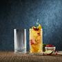 4x Longdrink glass Transparent 4