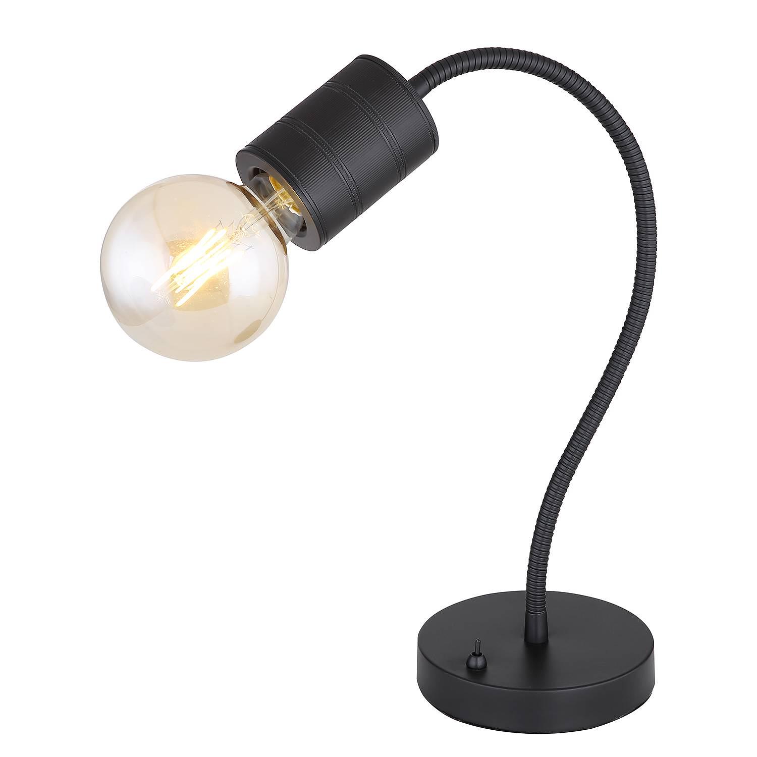 Hermine table lamp iron 1-light 0