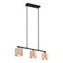 Julieta Pendant Lamp Web Fabric Iron 3-light 3