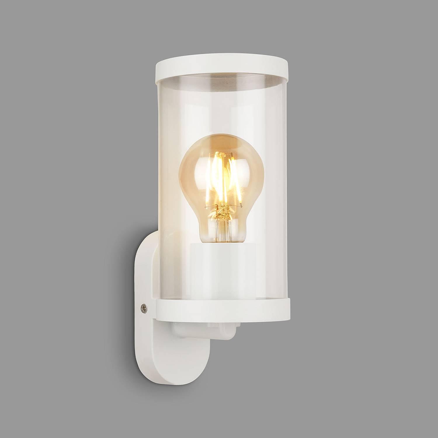 Cairo outdoor wall light Acrylic glass Aluminum 1-light 1