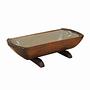 Coffee table Pine wood 1960s 0