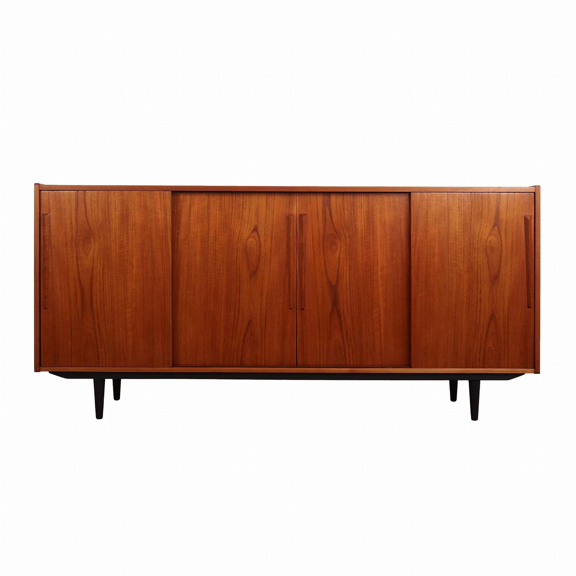 Sideboard teak 1970s 0