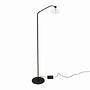 Standing lamp Metal Glass 1970s 0