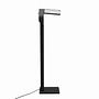 Floor lamp metal glass 1990s 0