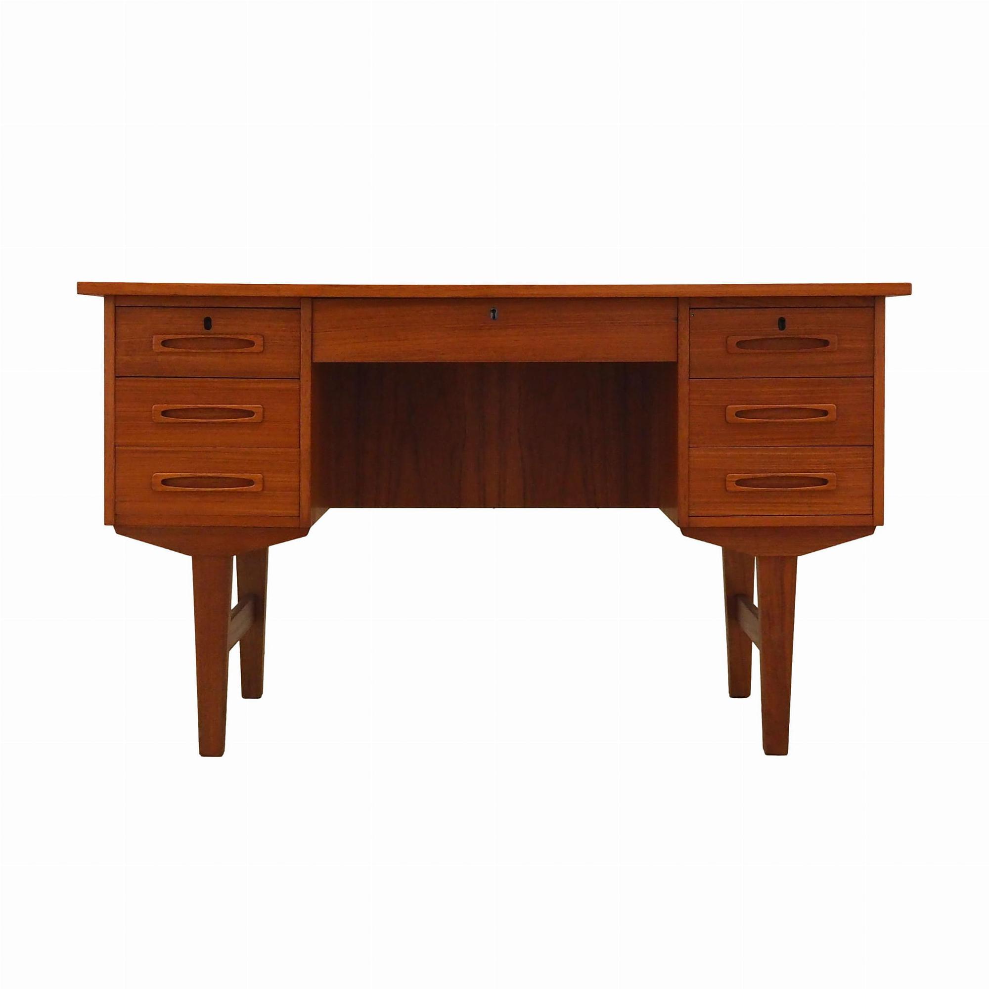 Desk Teak 1960s 0