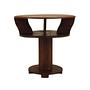 Coffee table oak 1960s 0
