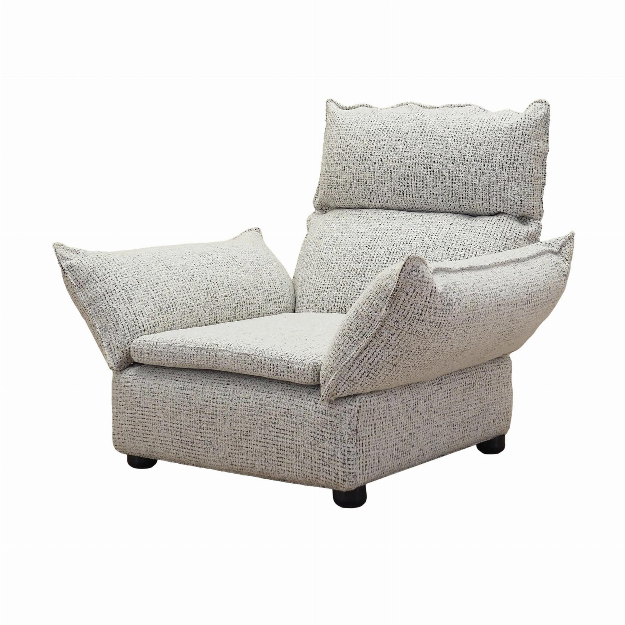 Armchair Gray 1970s 0
