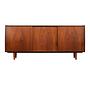 Sideboard in legno di teak anni '70 0