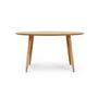 Hubert Couchtisch Holz Oak  Ø 90cm  1
