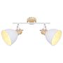 Wiho I Ceiling light iron 2-flame 0