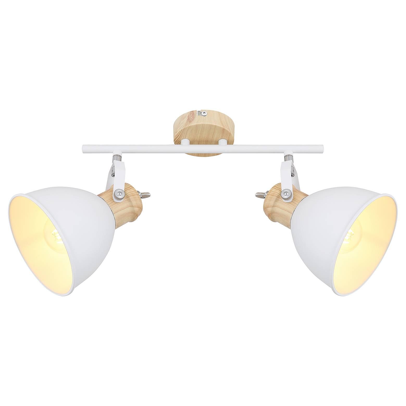 Wiho I Ceiling light iron 2-flame 0