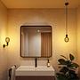 Ravi Pendant Lamp Aluminum Black 1-light 1