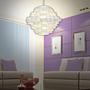 White Line Pendant Lamp Paper White 1